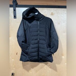 Down For It All Jacket - Black - Size 12